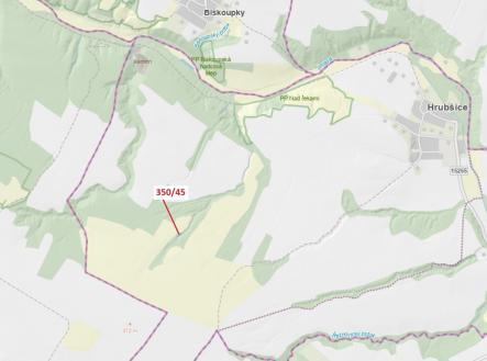 Prodej pozemku, les, 183 m²