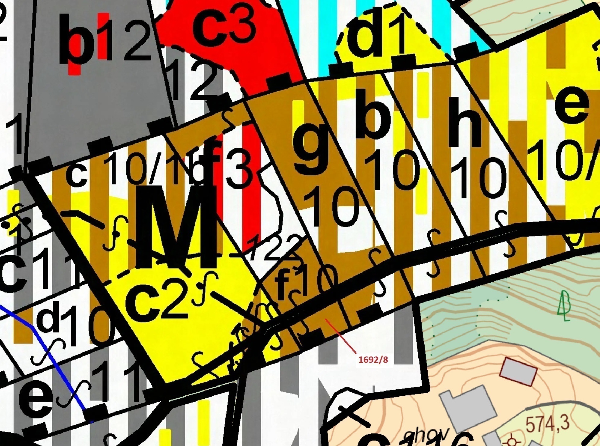 Lesní pozemek o výměře 409 m2, podíl 1/1, katastrální území Návsí, obec Návsí, obec s rozšířenou půs