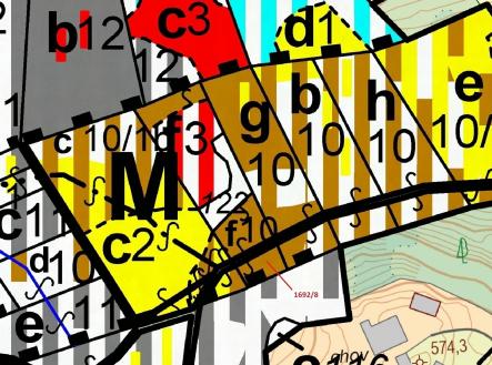 Prodej pozemku, les, 409 m²