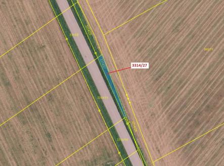 Prodej pozemku, ostatní, 86 m²