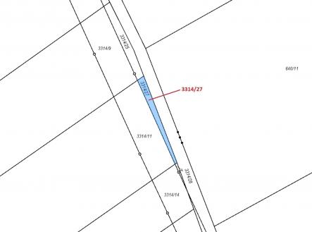 Prodej pozemku, ostatní, 86 m²
