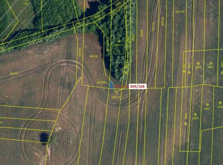 Prodej pozemku, zemědělská půda, 16 m²