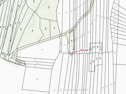 Prodej pozemku, zemědělská půda, 16 m²