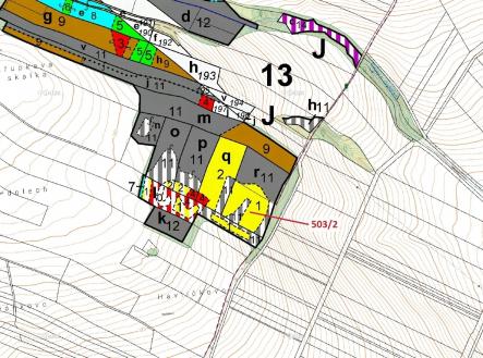 Prodej pozemku, les, 6 942 m²