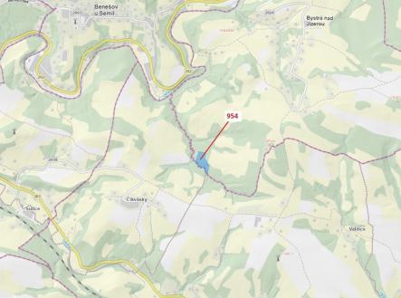 Prodej pozemku, les, 20 539 m²