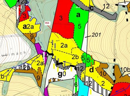 Prodej pozemku, les, 20 539 m²