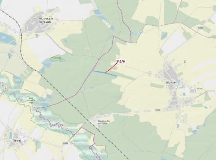 Prodej pozemku, les, 13 375 m²