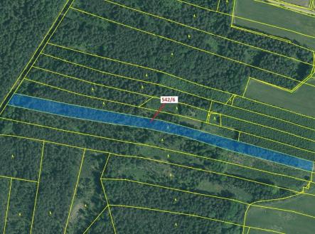 Prodej pozemku, les, 13 375 m²