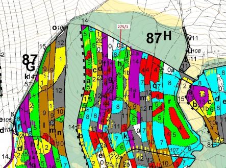 Prodej pozemku, les, 15 717 m²