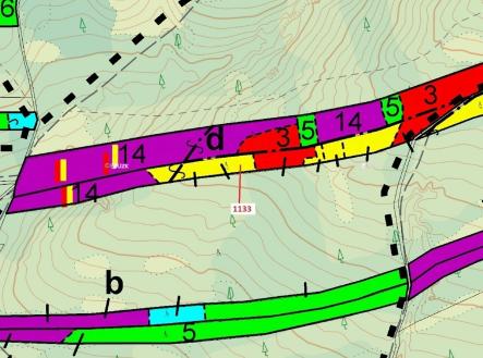 Prodej pozemku, les, 7 895 m²