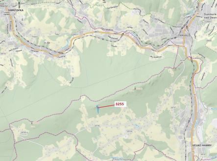 Prodej pozemku, les, 6 125 m²