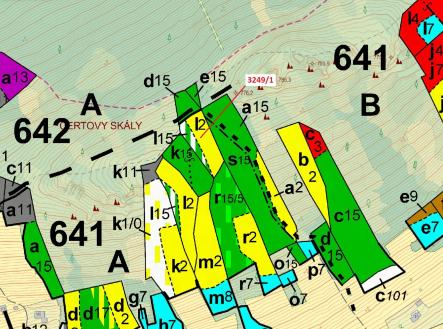 Prodej pozemku, les, 5 995 m²