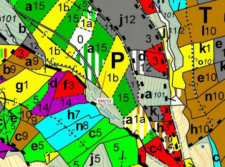 Prodej pozemku, les, 6 213 m²