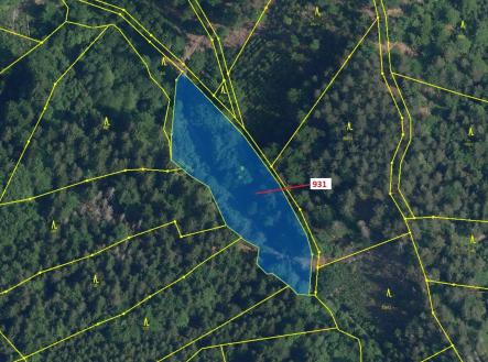 Prodej pozemku, trvalý travní porost, 4 019 m²