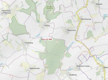 Prodej pozemku, les, 6 360 m²