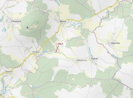 Prodej pozemku, ostatní, 2 190 m²