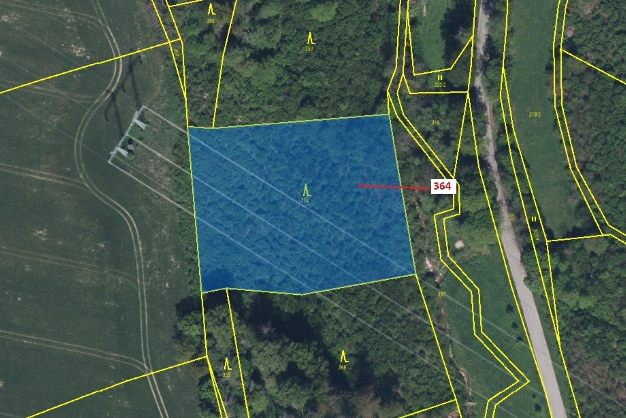 Lesní pozemek o výměře 4766 m2, podíl 1/1, katastrální území Svařeň, obec Vysoké Mýto, obec s rozšíř