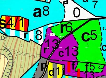 Prodej pozemku, les, 4 502 m²