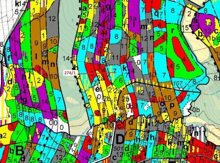 Prodej pozemku, les, 2 949 m²