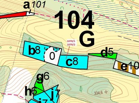 Prodej pozemku, les, 2 271 m²