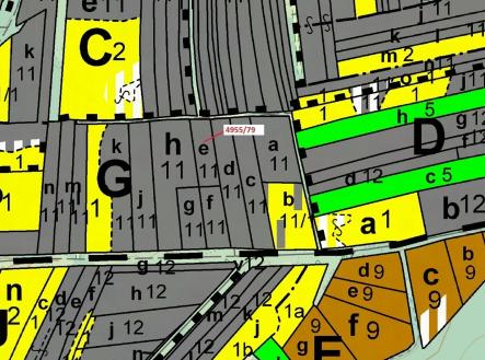 Prodej pozemku, les, 1 662 m²