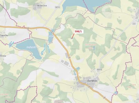 Prodej pozemku, trvalý travní porost, 272 m²