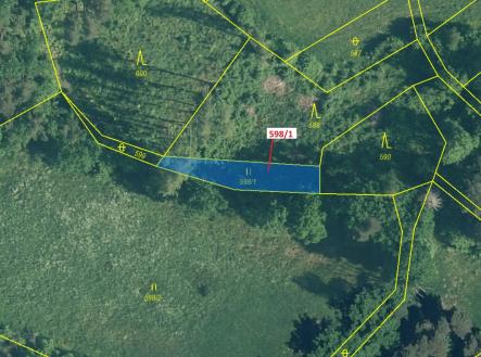 Prodej pozemku, trvalý travní porost, 272 m²