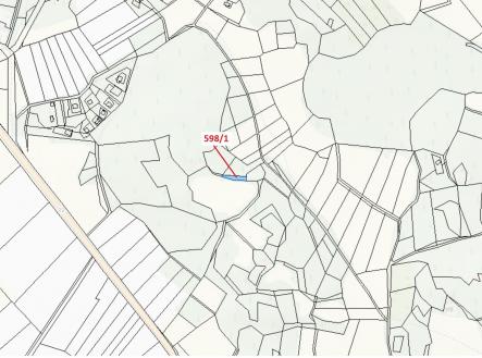 Prodej pozemku, trvalý travní porost, 272 m²