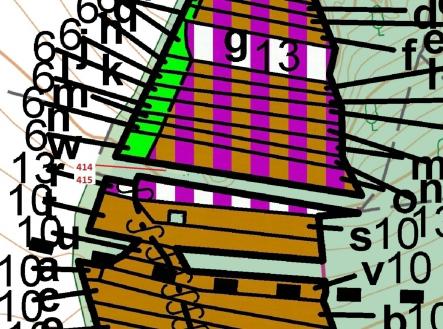 Prodej pozemku, les, 975 m²