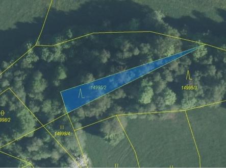 Prodej pozemku, les, 330 m²