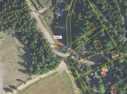 Prodej pozemku, les, 28 m²