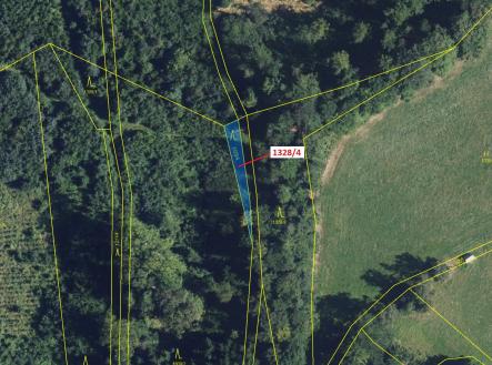 Prodej pozemku, les, 199 m²