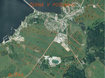 Prodej pozemku, trvalý travní porost, 2 986 m²