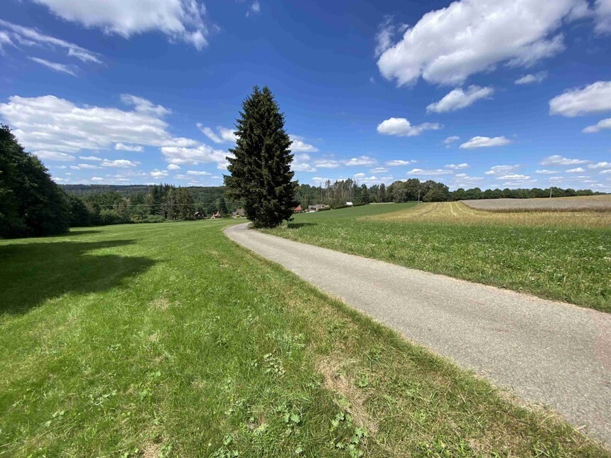 Pozemek o výměře 3466 m2, Boňkov