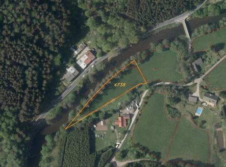 Prodej pozemku, trvalý travní porost, 3 601 m²