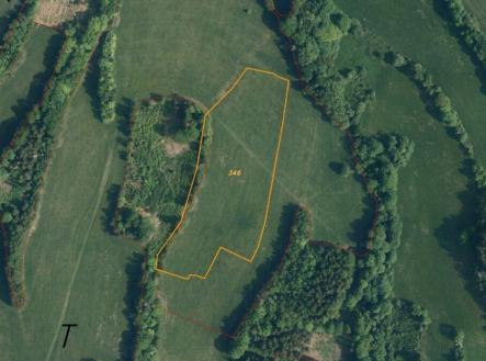 Prodej pozemku, trvalý travní porost, 18 839 m²