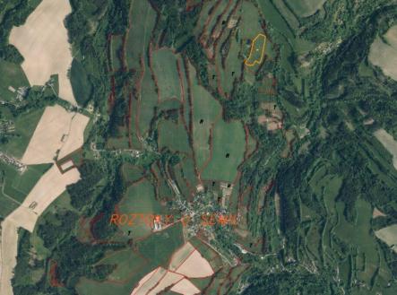 Prodej pozemku, trvalý travní porost, 18 839 m²