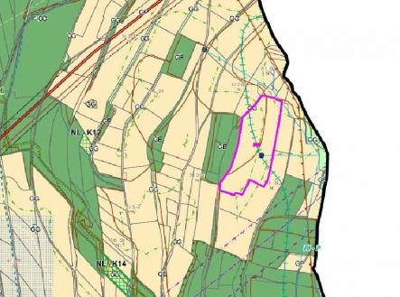 Prodej pozemku, trvalý travní porost, 18 839 m²