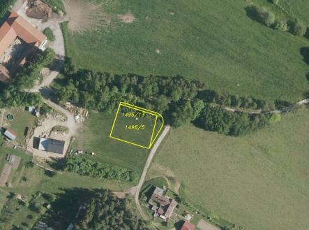 Prodej pozemku pro bydlení, 1 251 m²