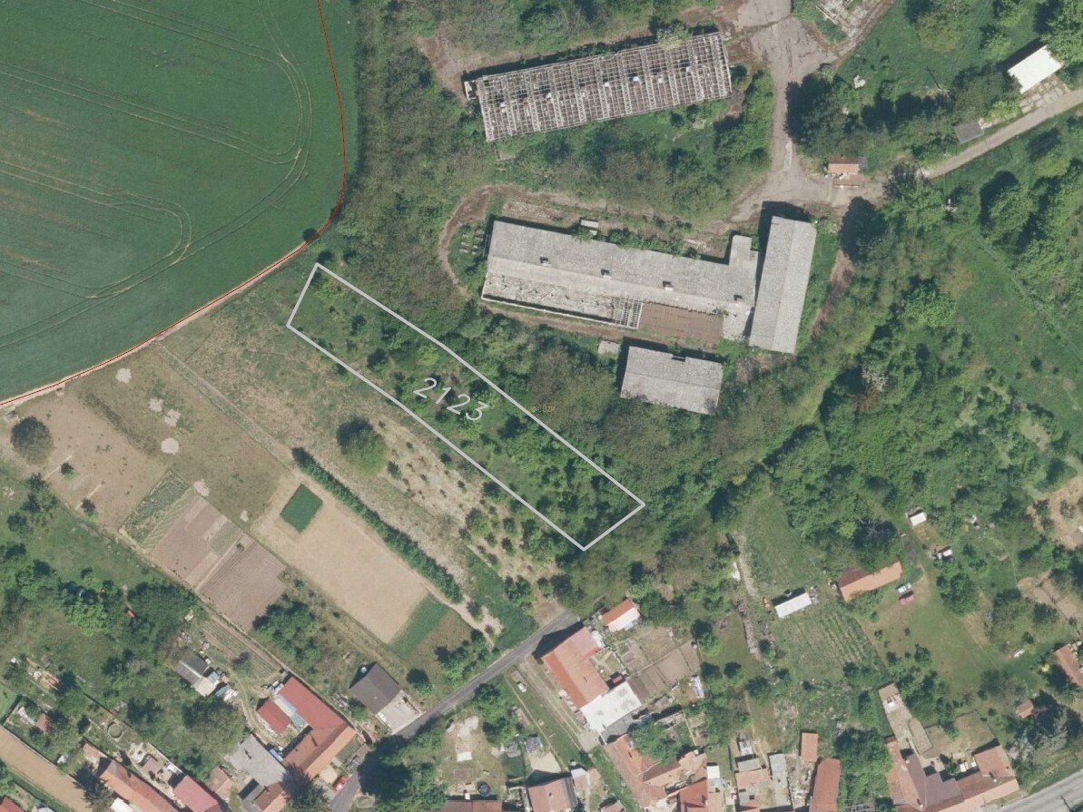 Stavební pozemek o velikosti 1821m2, Jestřabice