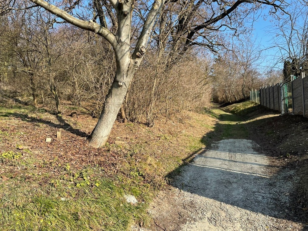 Stavební pozemek o velikosti 1821m2, Jestřabice