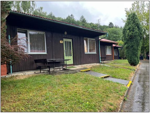 Rekreační areál Dešná, okres Zlín