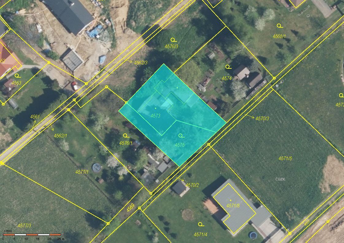 3/8 podíl na R.D. č.p. 1399/21, LV 1981 v obci Havířov, okres Karviná
