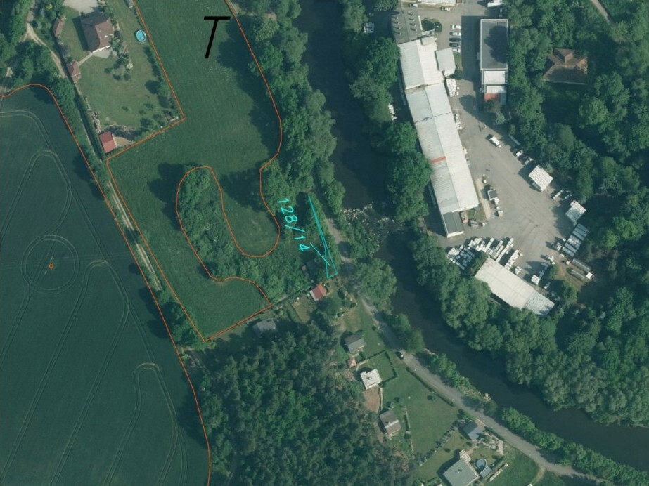 Pozemek o velikosti 56m2, Kozlov nad Otavou