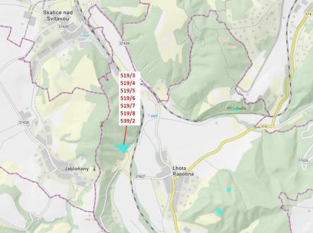 Prodej pozemku, les, 11 294 m²