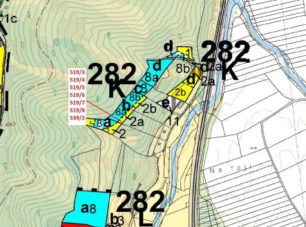 Prodej pozemku, les, 11 294 m²
