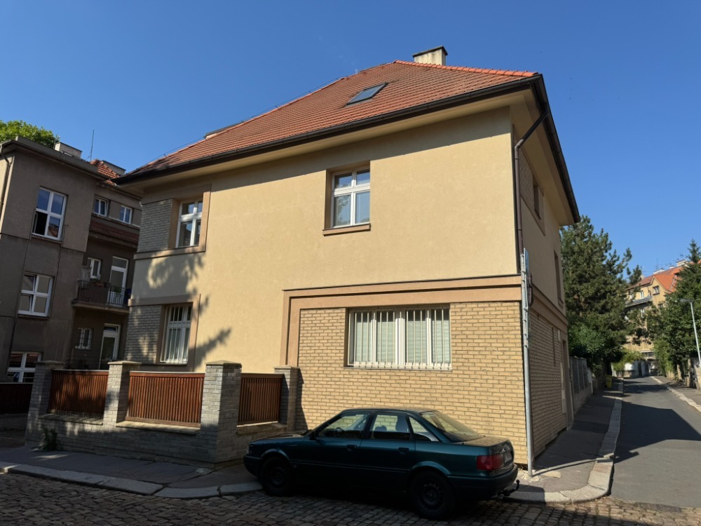 Rodinný dům , Vinohrady