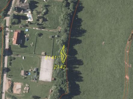 Prodej pozemku, trvalý travní porost, 109 m²