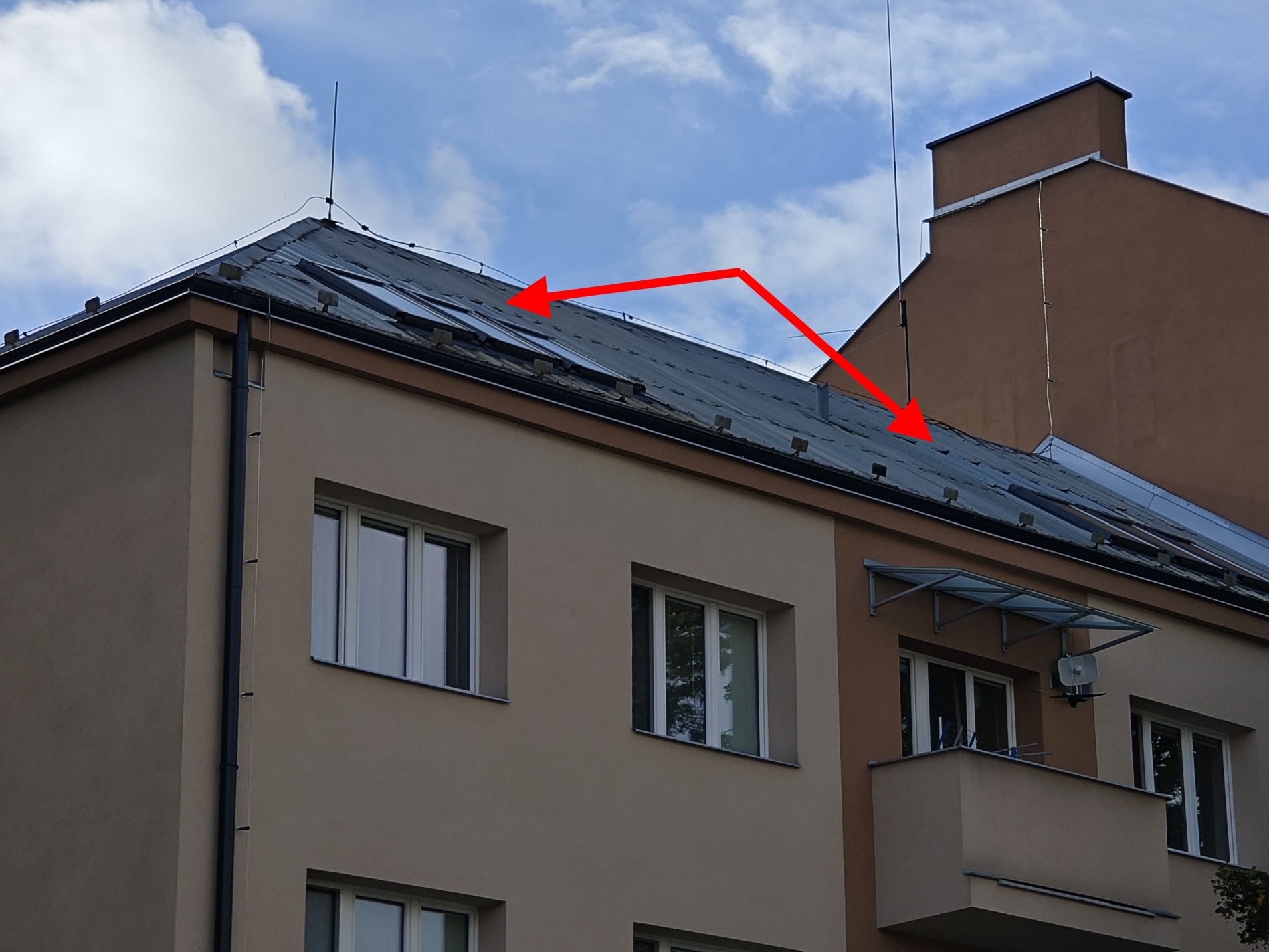 Podkrovní byt s garáží, Ostrava - Mariánské Hory, opakovaná dražba