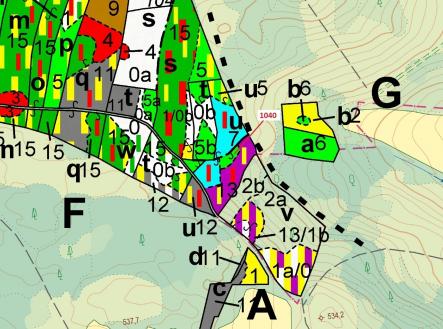 Prodej pozemku, les, 6 519 m²